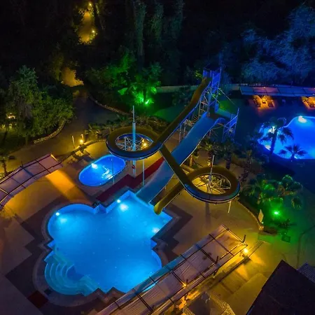 Szálloda Lykia Botanika Fun & Club 4*