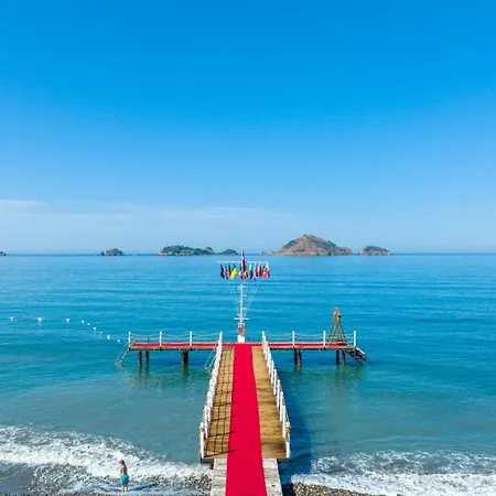 Szálloda Lykia Botanika Fun & Club Fethiye